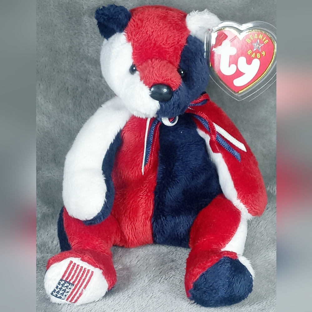 Patriot Beanie Baby